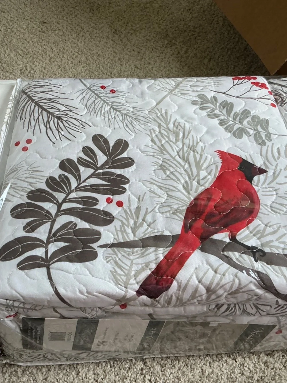 King size Quilt Set
